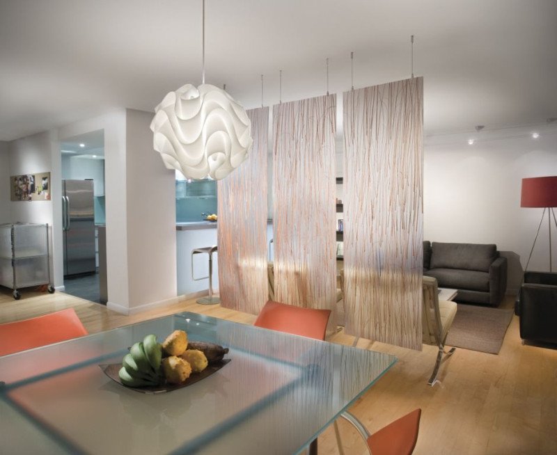 Διαχωριστικό χώρου acrylic glass