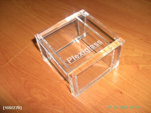 κουτάκι-plexiglass