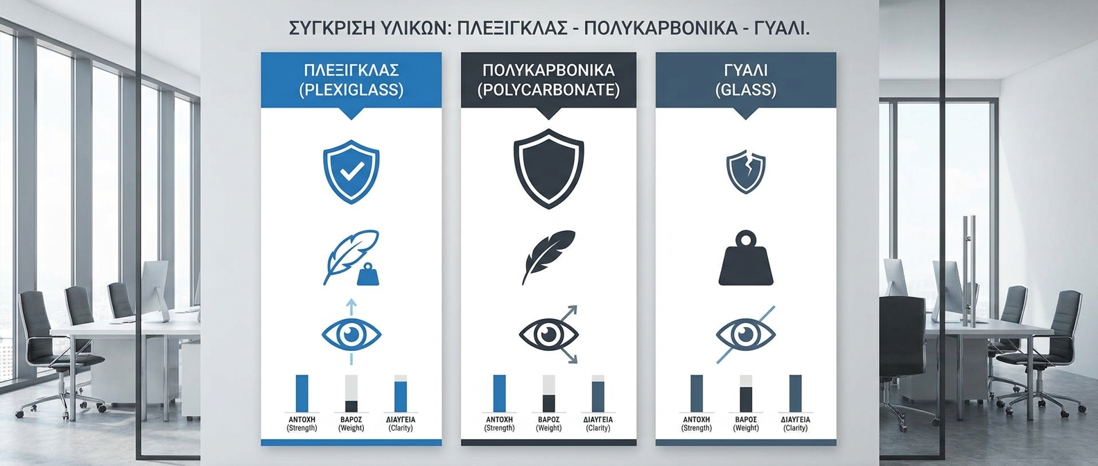 ai_6a3cd17477e839.18803126 Infographic σύγκρισης πλεξιγκλας πολυκαρβονικα υλικά